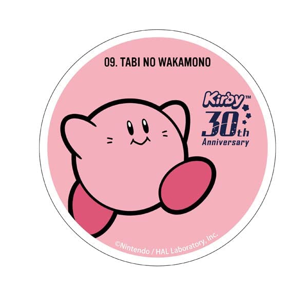 星のカービィ30th クリップマグネット　ガラスマグネット　クリップメモスタンド 星のカービィ30th クリップマグネット ガラスマグネット